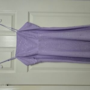 Sparkling Lavender Dress